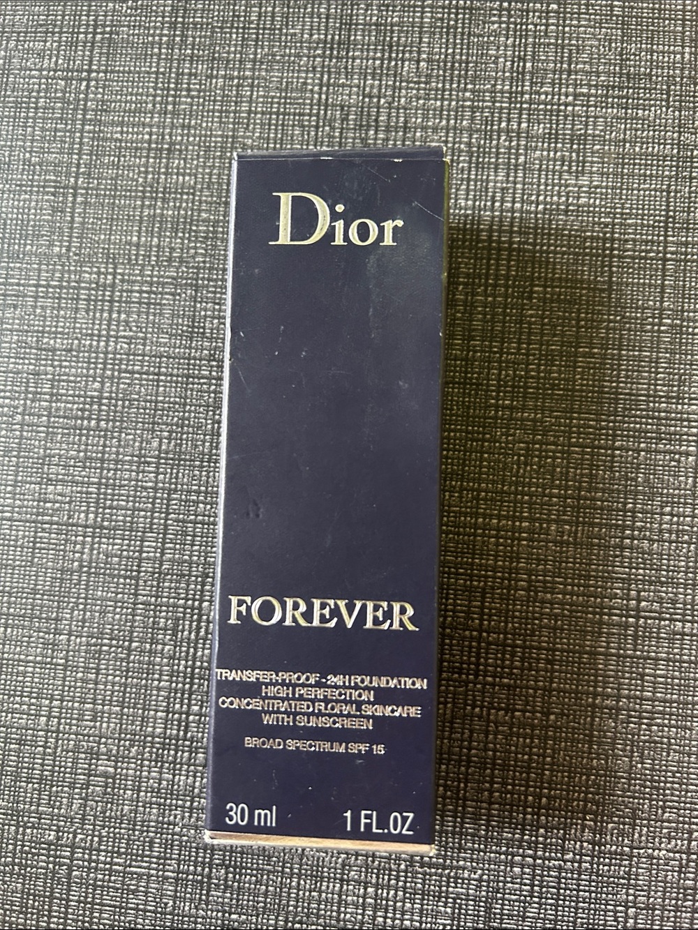 ❤️ 3/$18 Dior Forever Foundation - 1 oz, 9N neutral